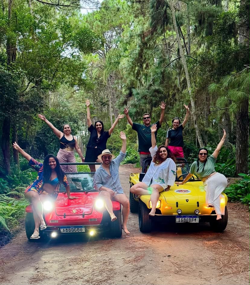 Paseo en Buggy 1h hasta 6h